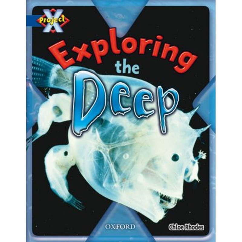 14C Project X: Blue Band: Hidden Depths Pack of 5