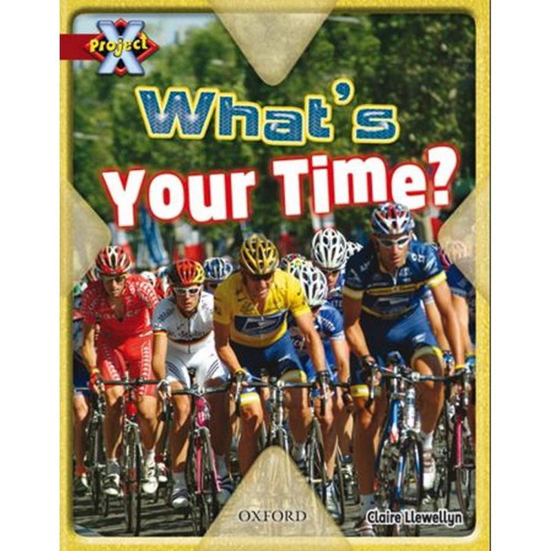 15B Project X Red: Time Cluster: Pack of 5