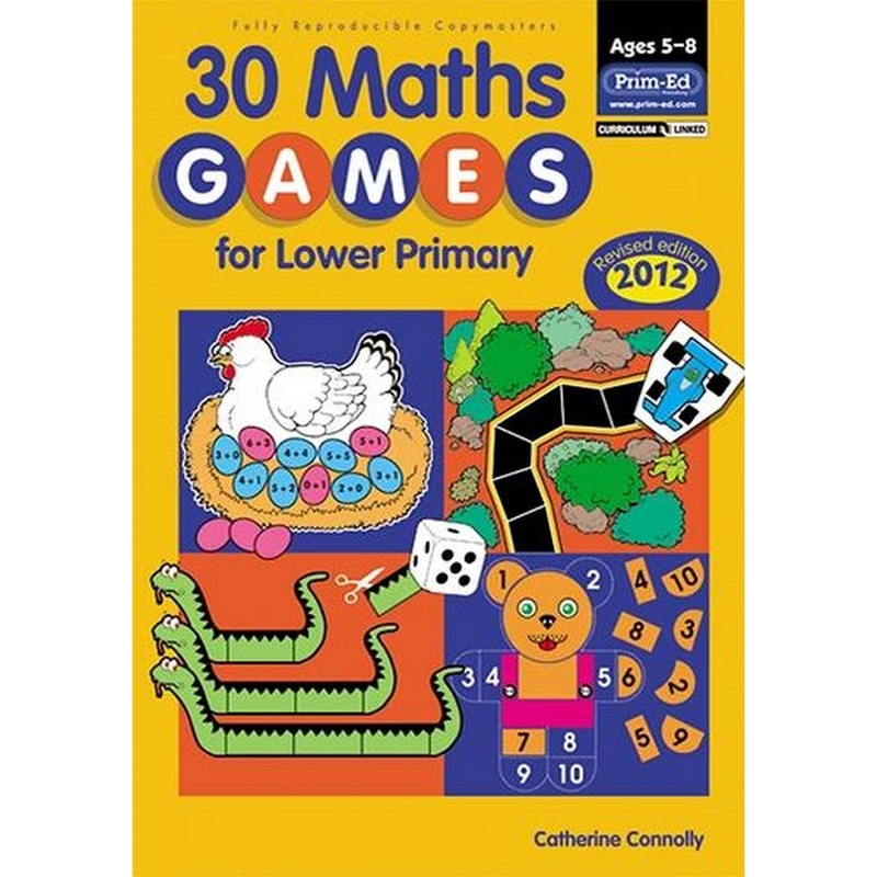 30 Maths Games Lower Primary Ages 5-8