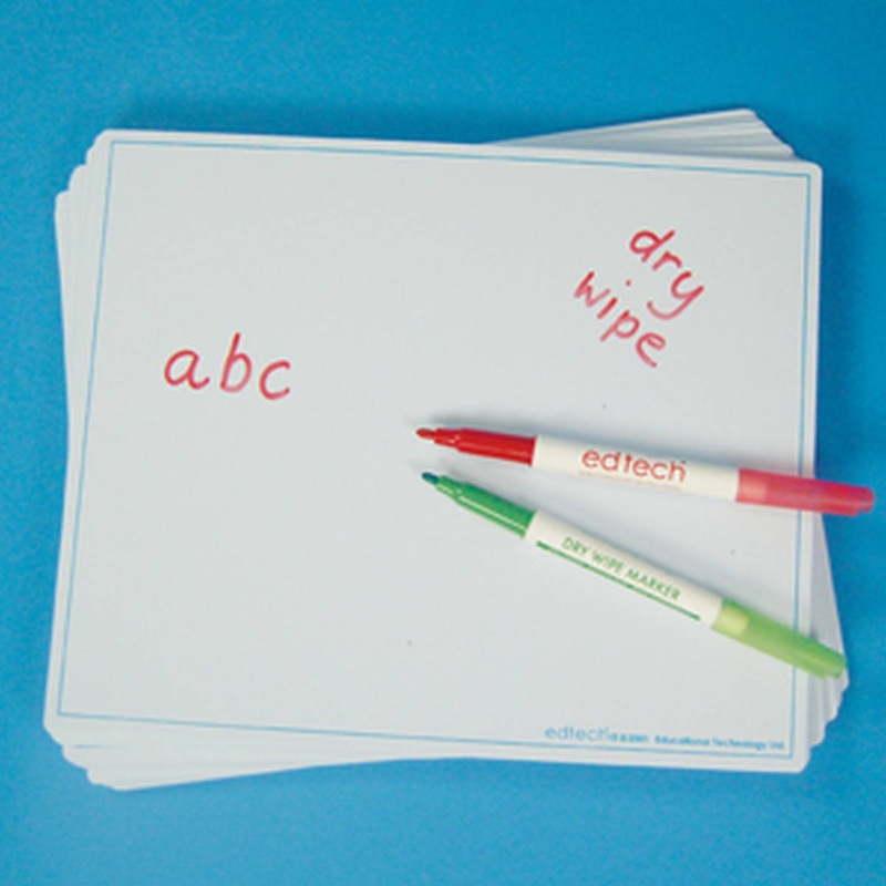 A3 Write n Wipe WhiteBoards Pack of 5