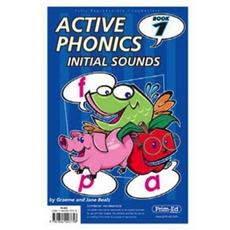 Active Phonics Book 2