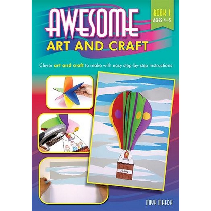 Awesome Art Book 1 Ages 4-5