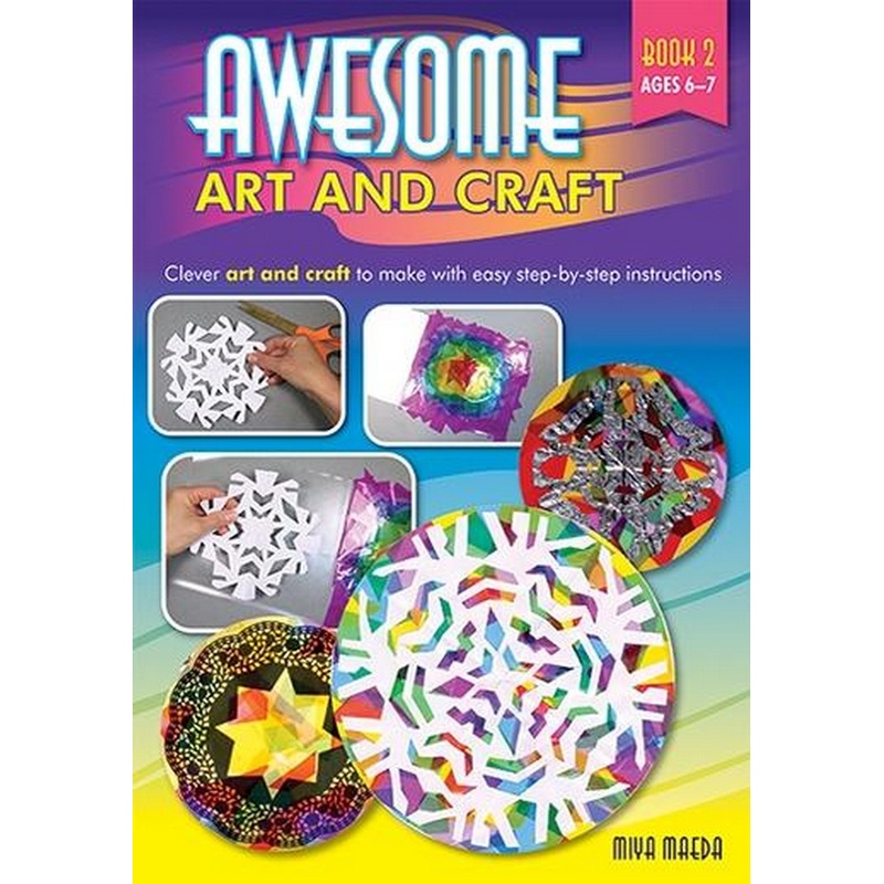 Awesome Art Book 2 Ages 6-7