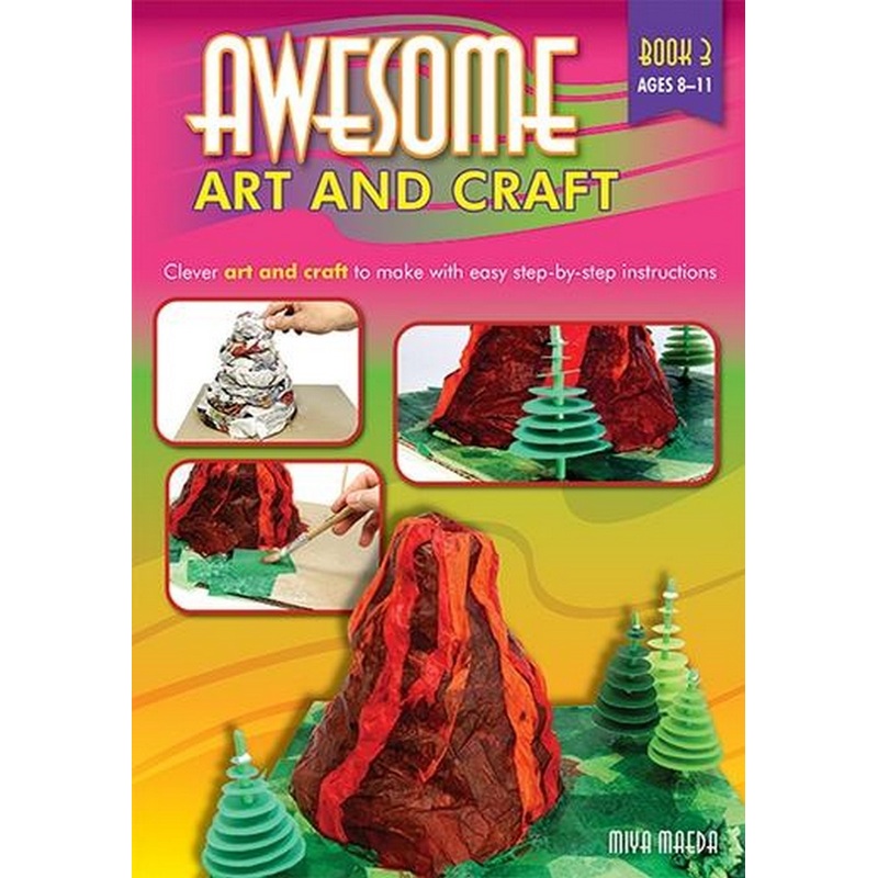 Awesome Art Book 3 Ages 8-11+