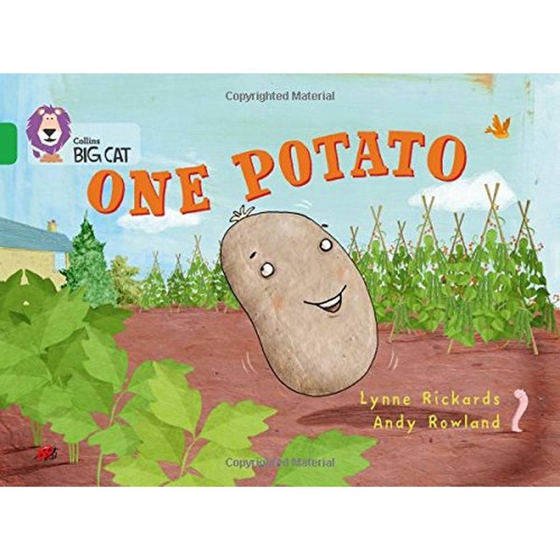 Big Cat Green One Potato