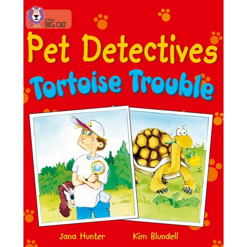 Big Cat Purple Pet Detective Tortoise Trouble