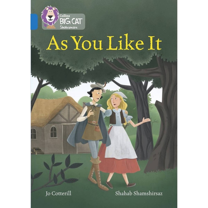 Big Cat Sapphire As you Like It