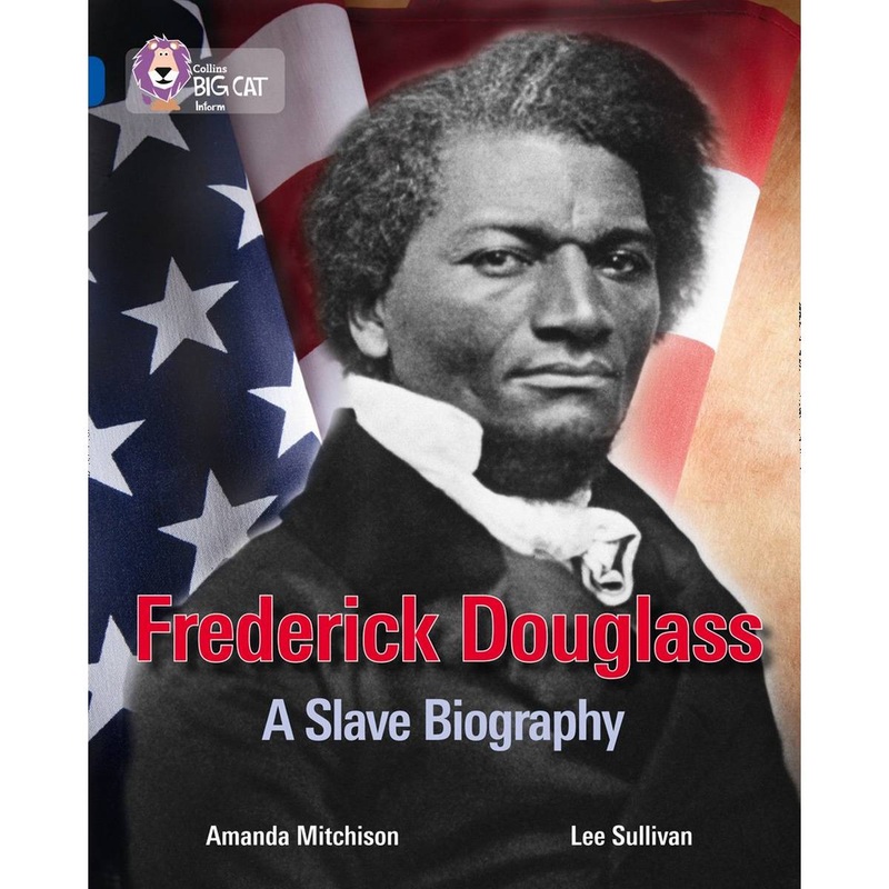 Big Cat Sapphire Frederick Douglass