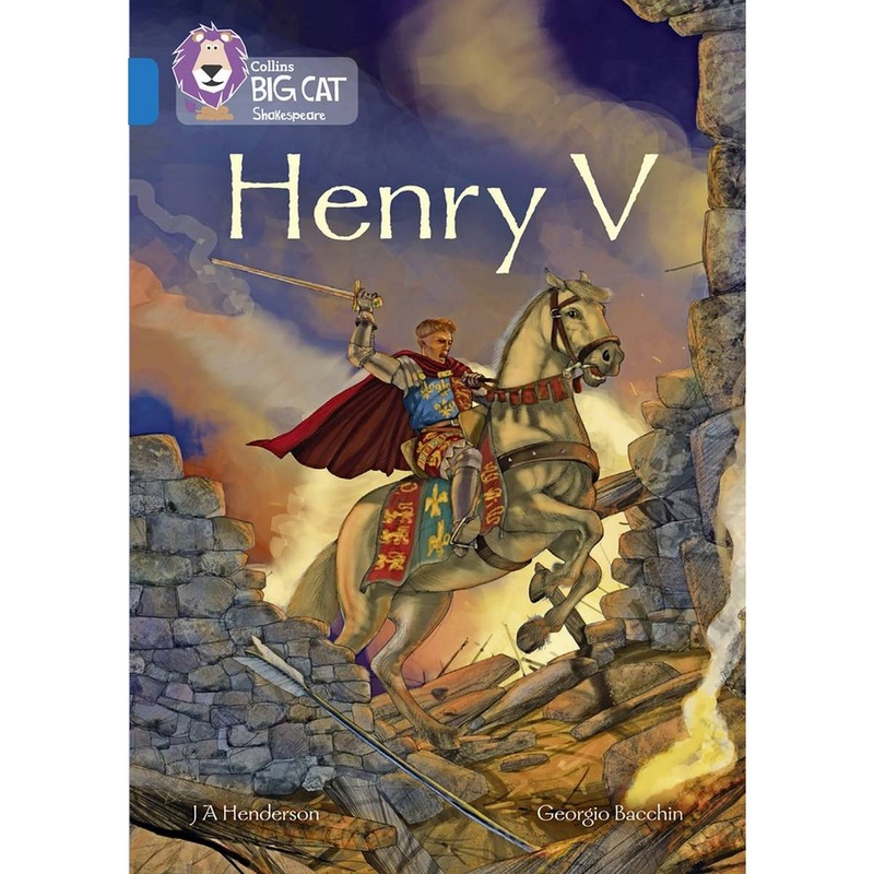 Big Cat Sapphire Henry V