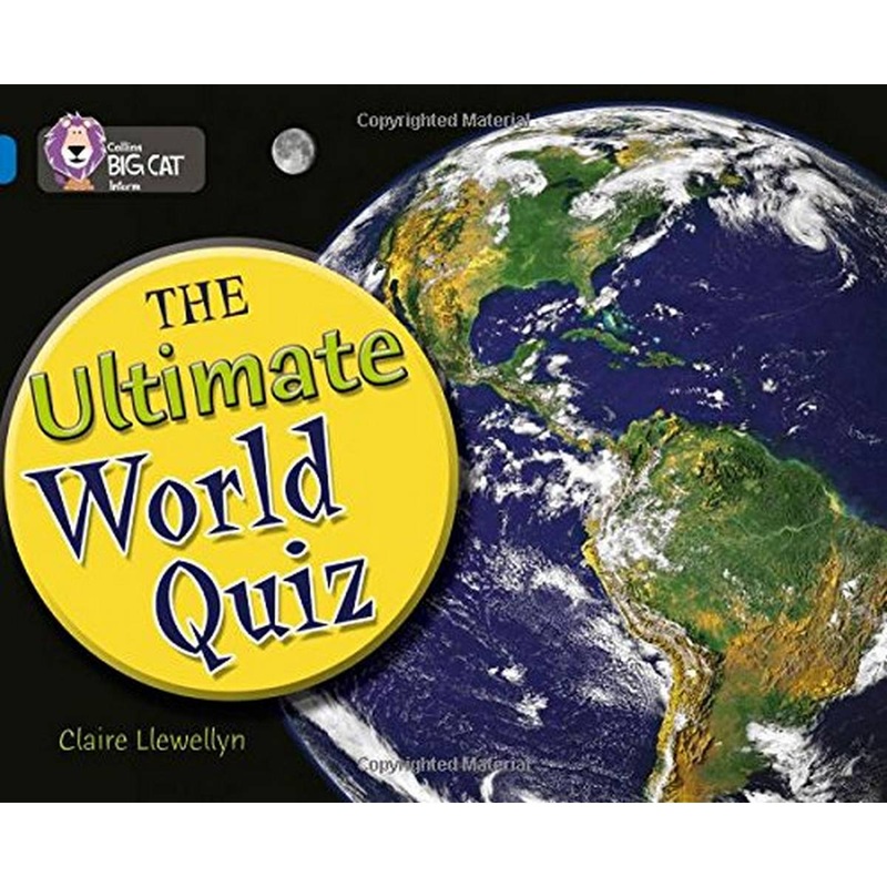 Big Cat Sapphire Ultimate World Quiz Non Fiction
