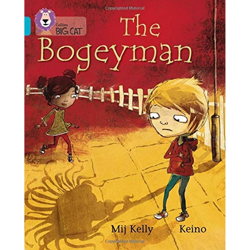 Big Cat Turquoise The Bogeyman