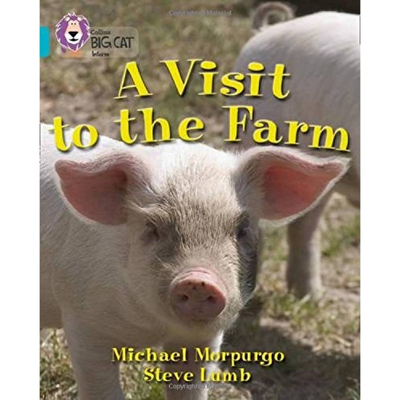 Big Cat Turquoise Visit to the Farm Non Fiction