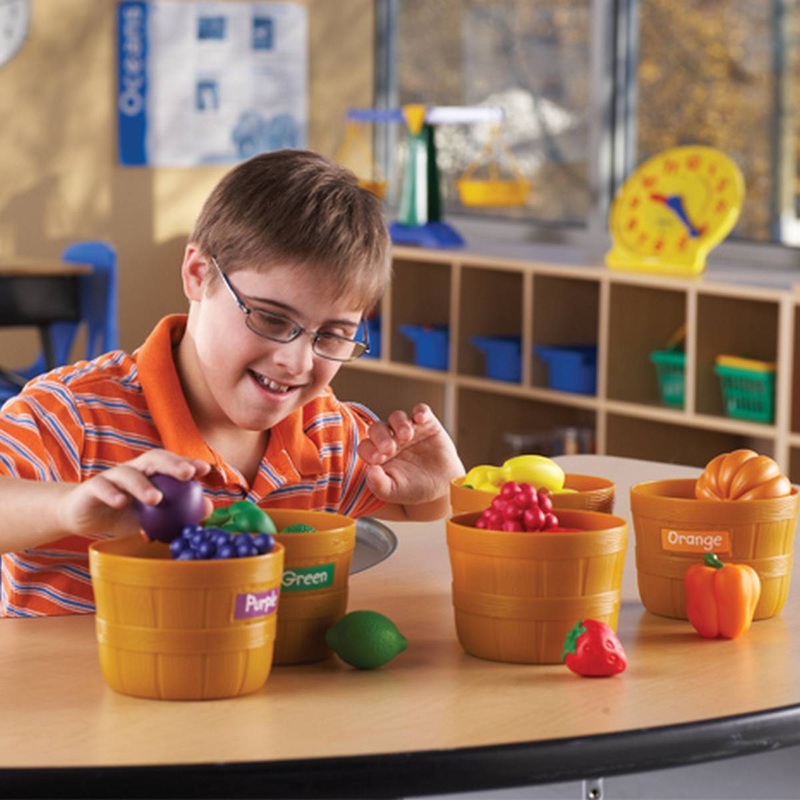 Farmers Market Colour Sorting Set