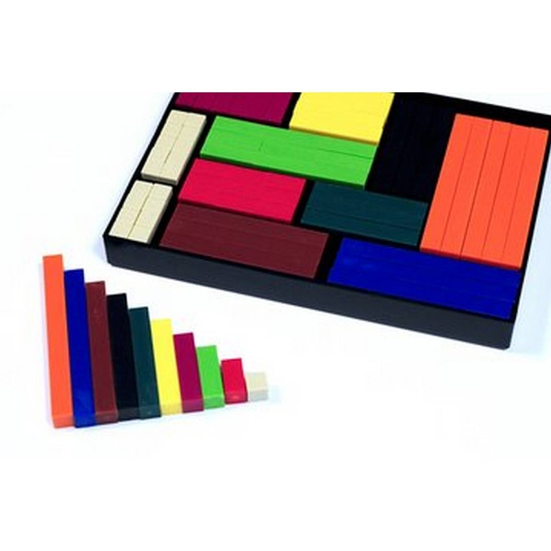 Numicon Number/Cuisenaire Rods  Small Set