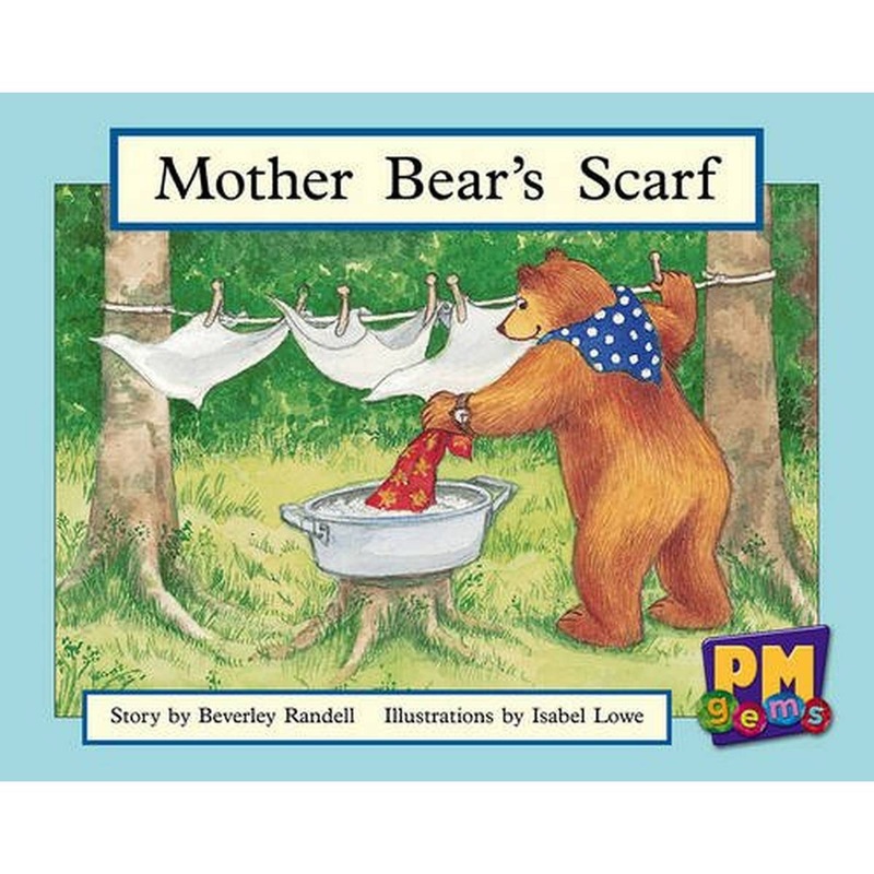 PM Gems Yellow Mother Bears Scarf