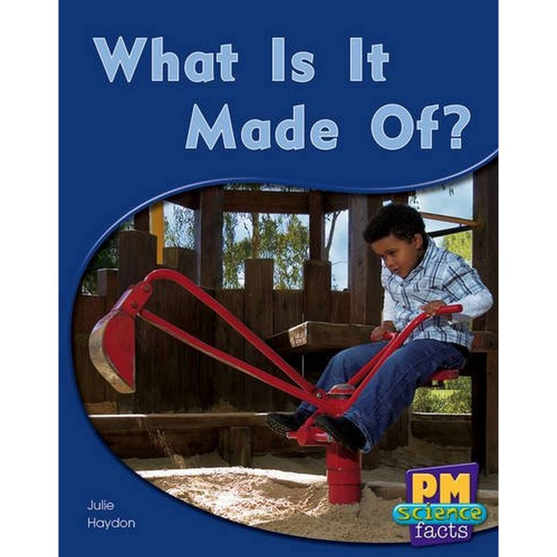 PM Science Facts Blue I Am Blind