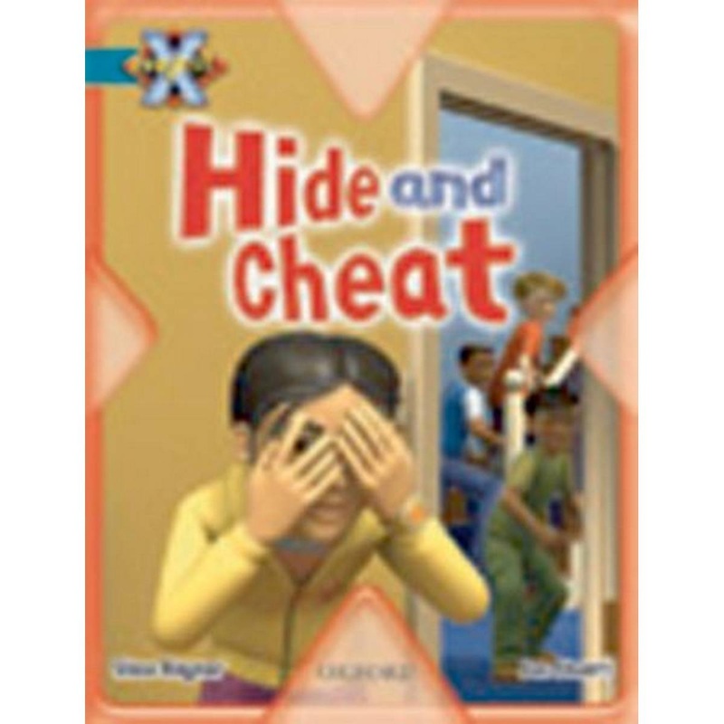 07B Project X: Turquoise Band: Hide and Seek Cluster: Pack of 5