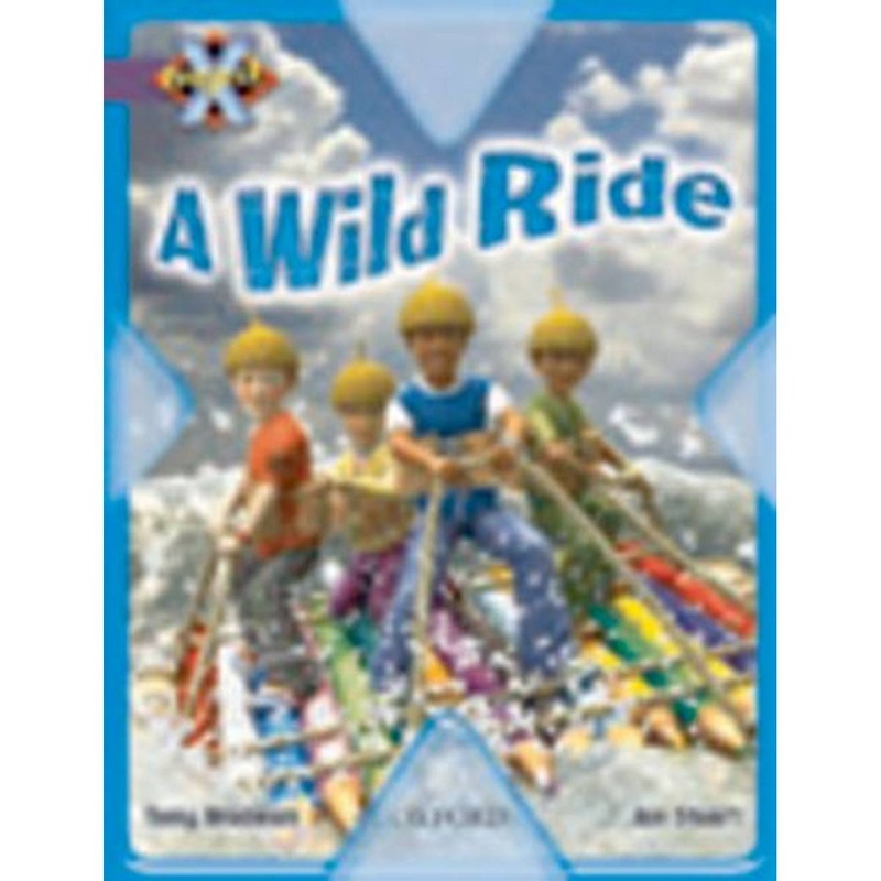 08B Project X: Purple Band: Water Cluster: Pack of 5