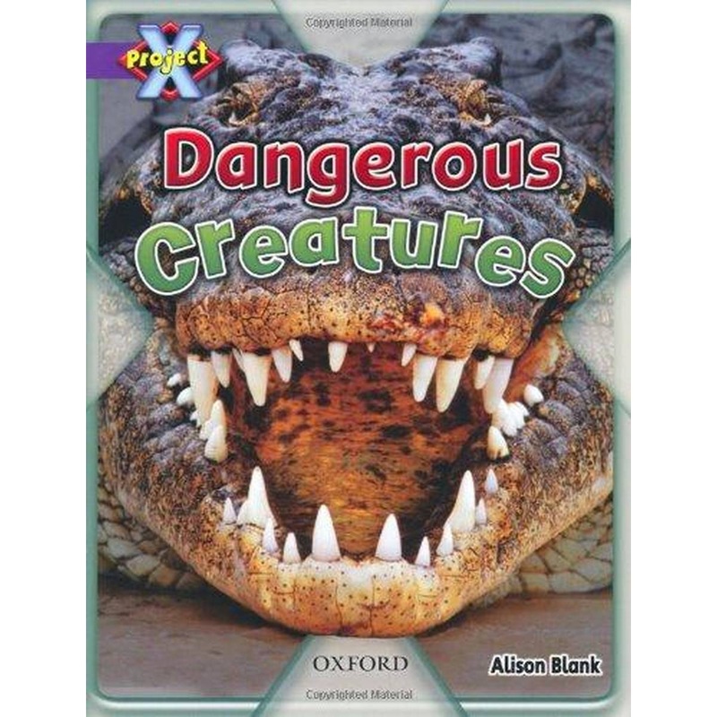 08C Project X: Purple: Habitat: Dangerous Creatures: Pack of 5