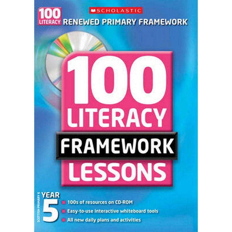 100 Literacy Framework Lessons Year 5
