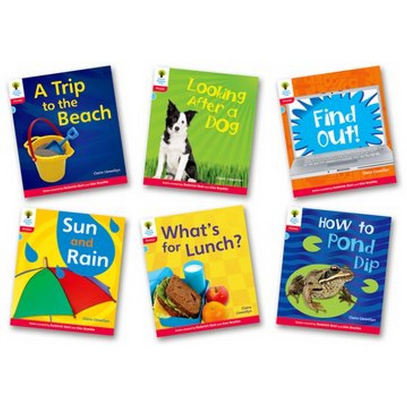 Oxford Reading Tree: Level 4: Floppys Phonics Non-Fiction: Pack of 6