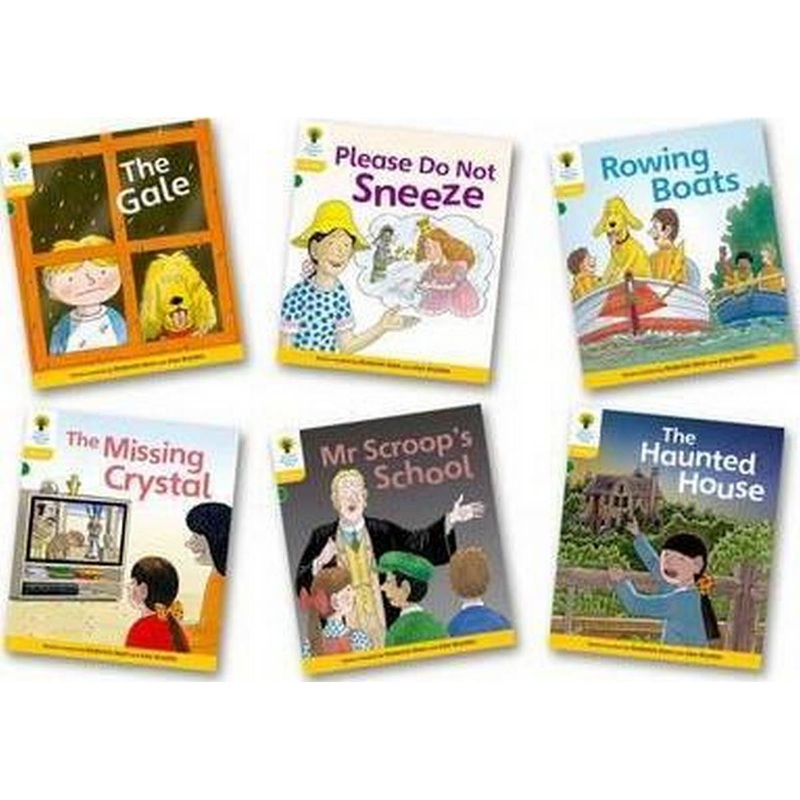 Oxford Reading Tree: Level 5: Floppys Phonics Fiction: Pack of 6
