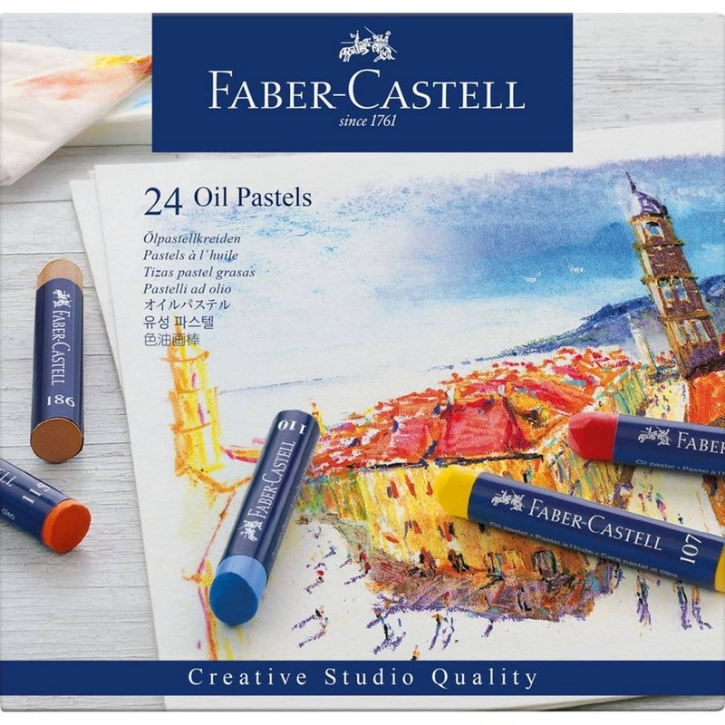 Studio Oil Pastels Set of 24