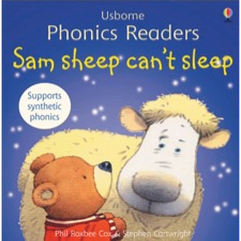 Usborne Phonics Readers: Sam Sheep Cant Sleep