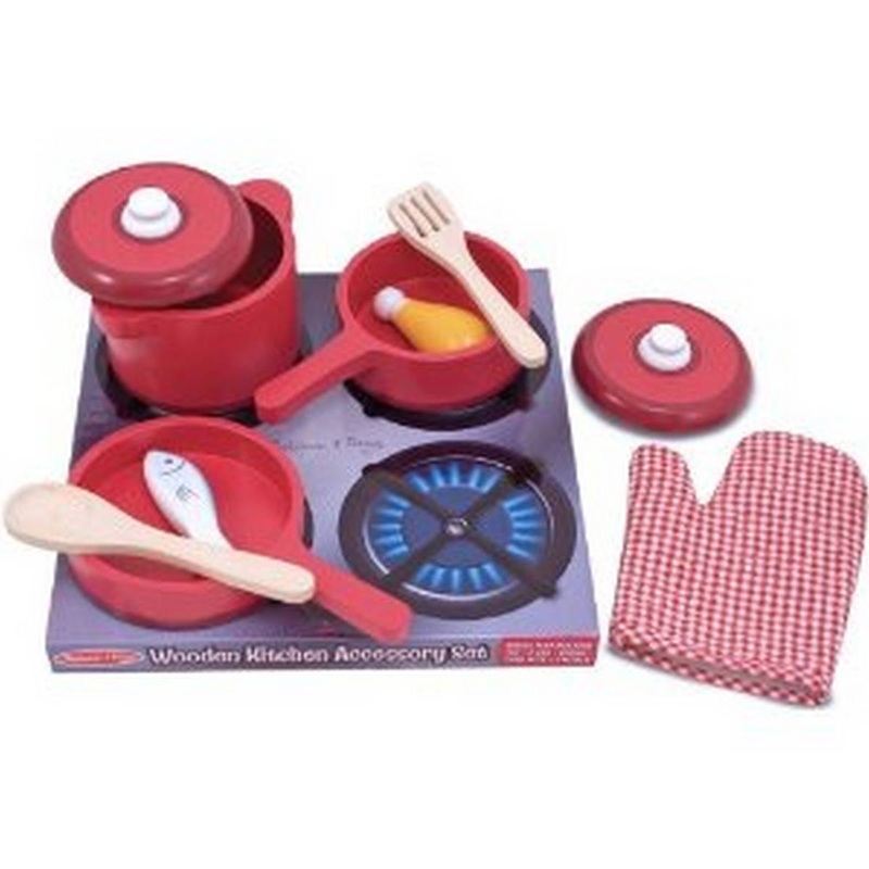 Wooden Kitchen Accessory Set