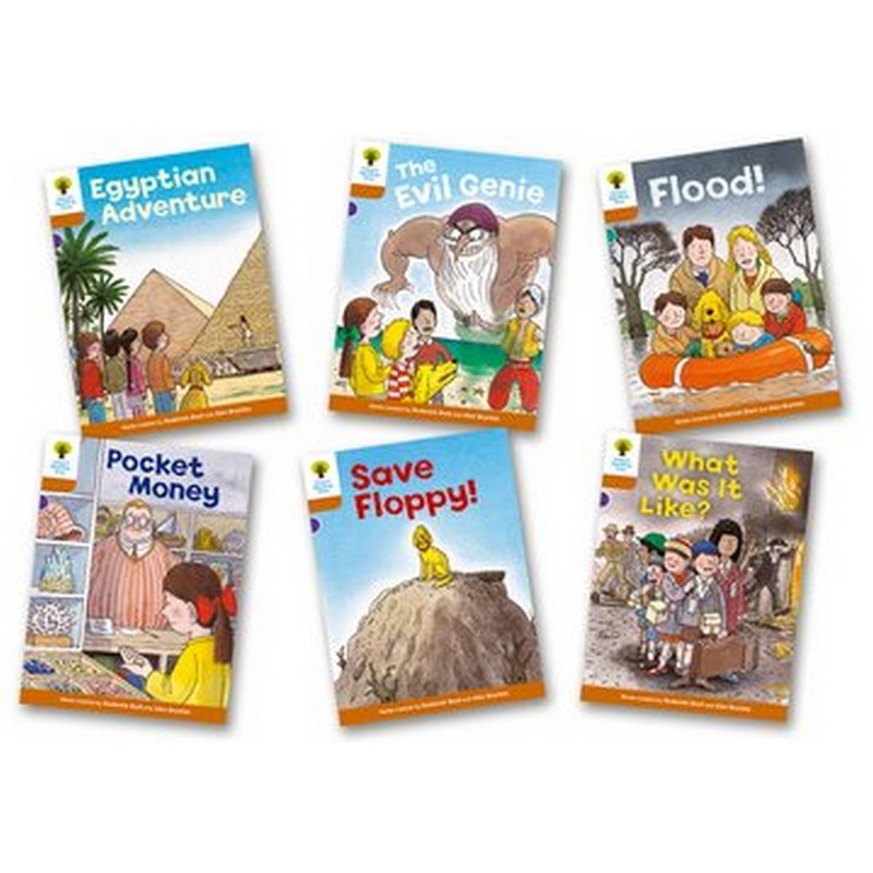 35. Oxford Reading Tree: Stage 8: More Stories A