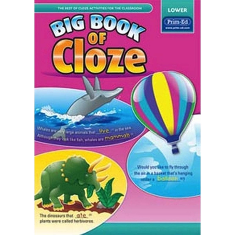 Big Book of Cloze Lower Primary