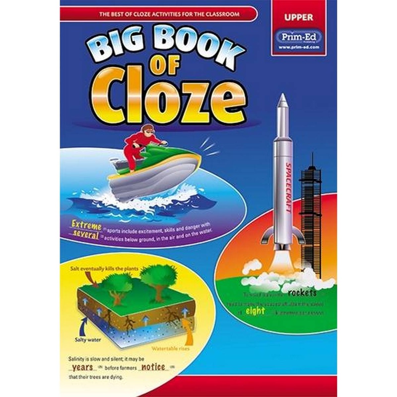 Big Book of Cloze Upper Primary