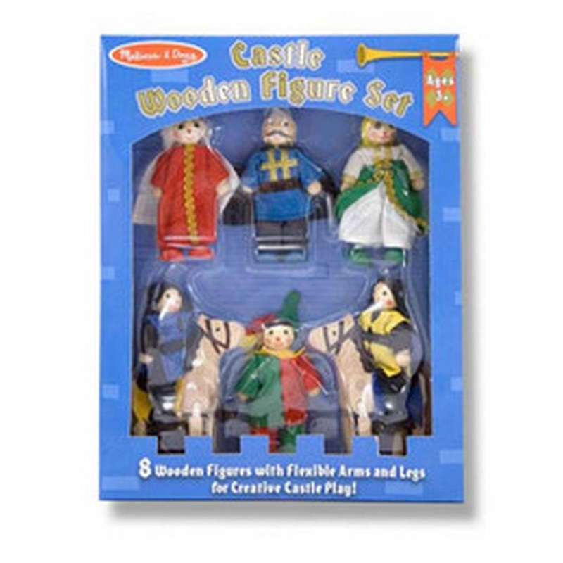 Castle Wooden Figure Set