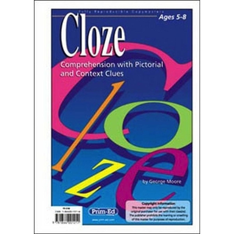 Cloze 8-10