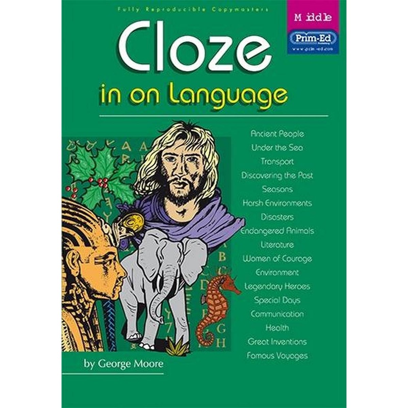 Cloze in on Language Middle Primary