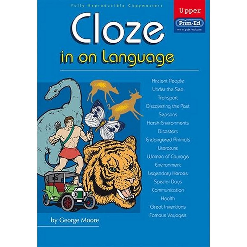 Cloze In on Language Upper