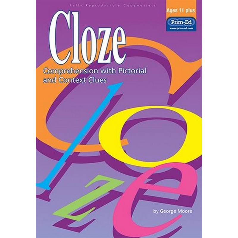Cloze Upper Primary Ages 10-12