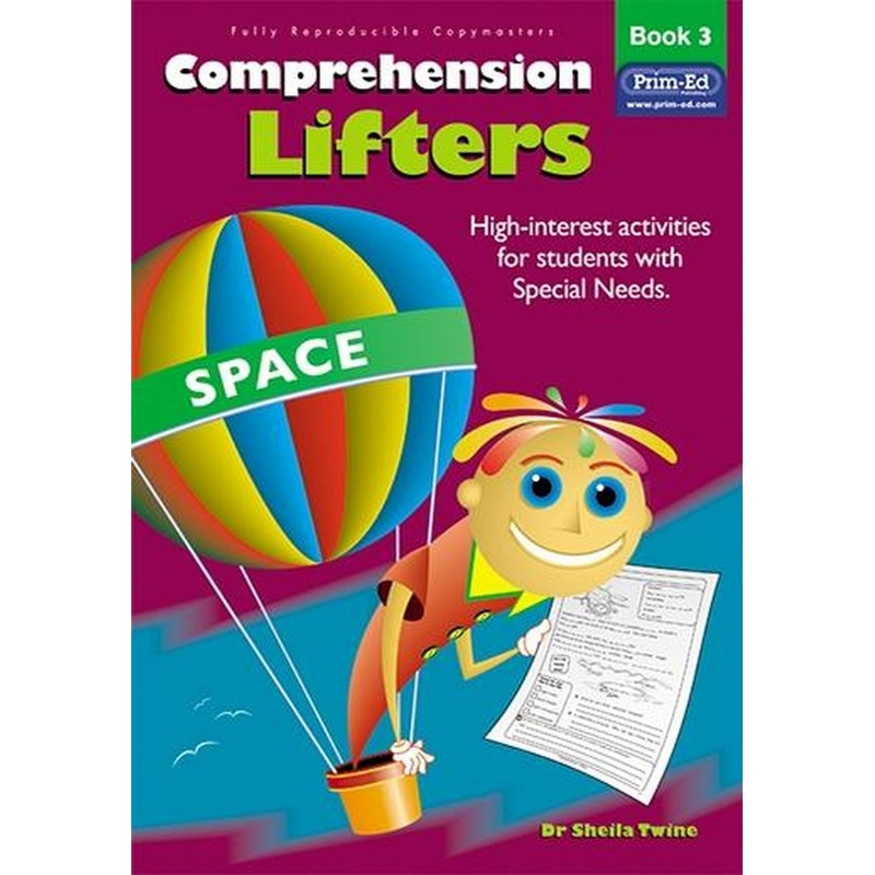 Comprehension Lifters Book 1