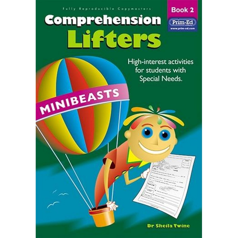 Comprehension Lifters Book 2