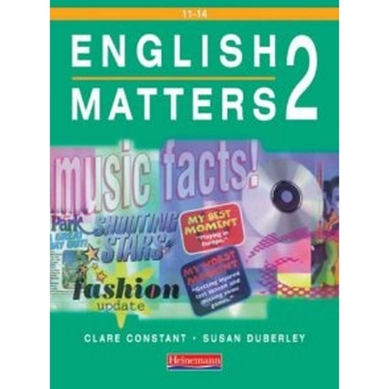 English Matters Student Book 2 (11-14)