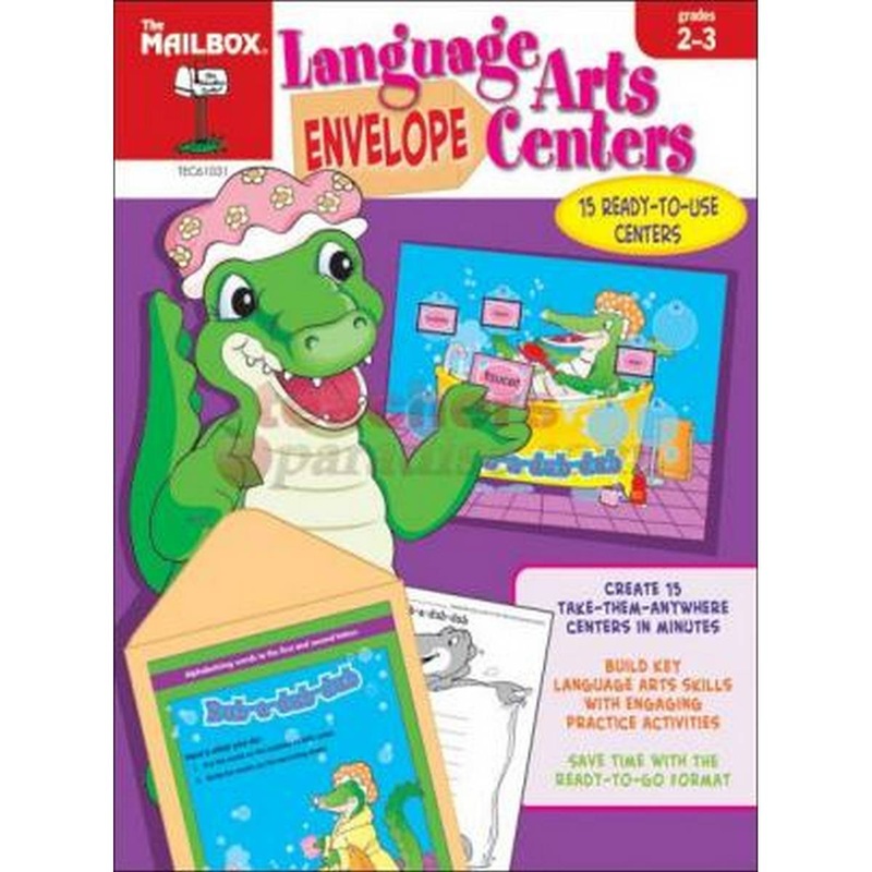 Envelope Centres: Language Arts  1st/2nd Class