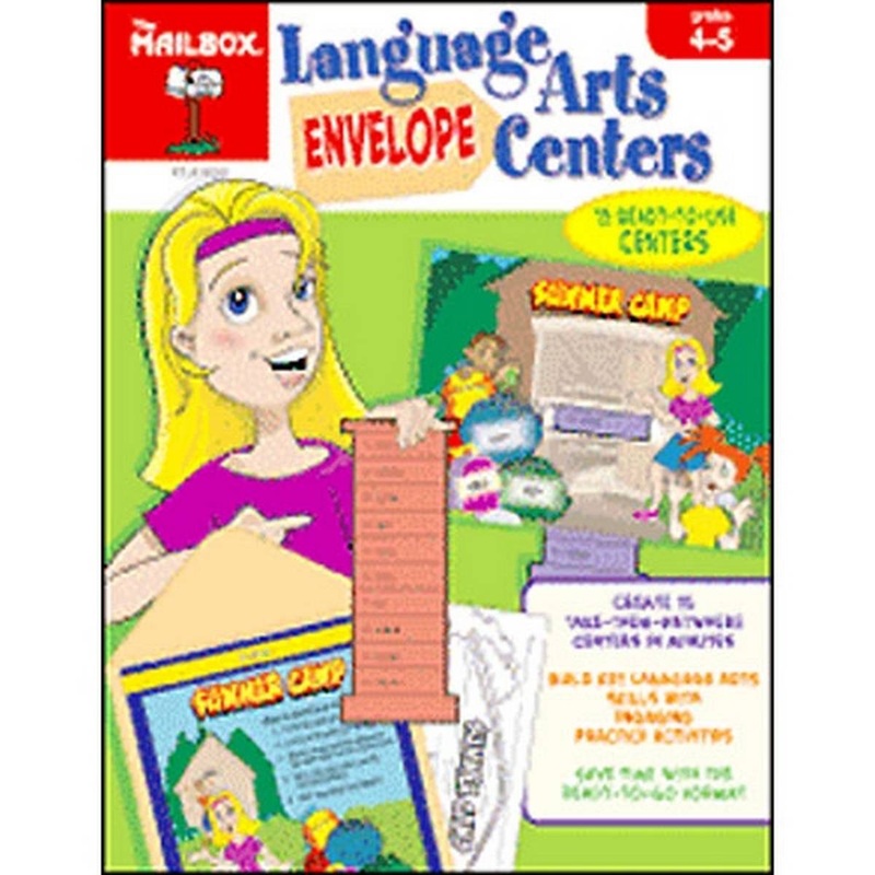 Envelope Centres: Language Arts  3rd/4th Class