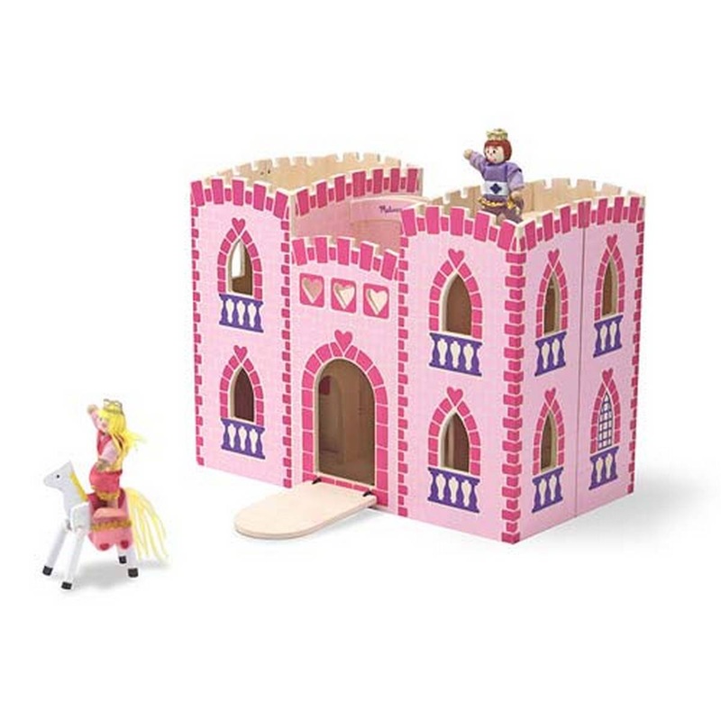 Fold & Go Princess Castle
