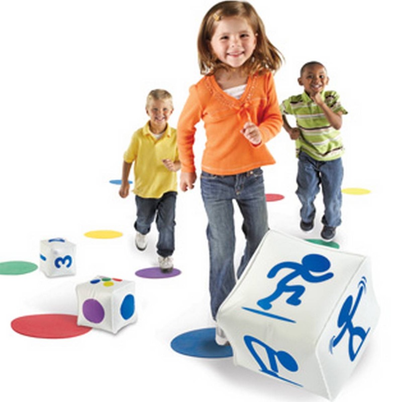 Learning Resources Ready Set Move Classroom Activity Set