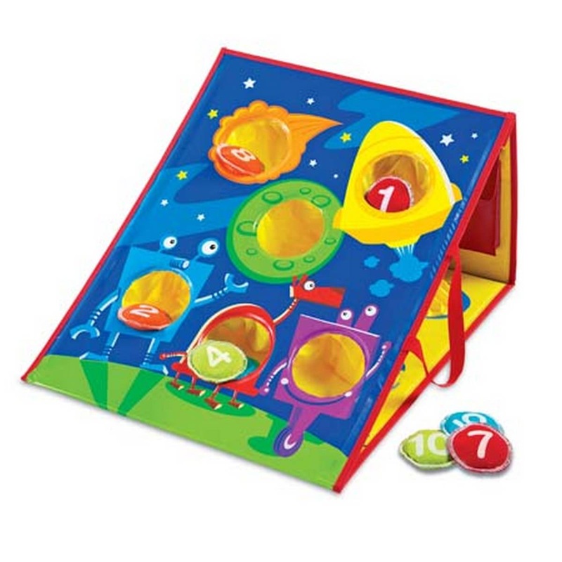 Learning Resources Smart Toss Early Skills Activity Set