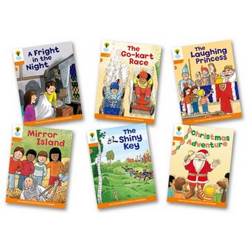 Oxford Reading Tree Biff Chip and Kipper Stories: Level 6 More Stories A: Pack of 6