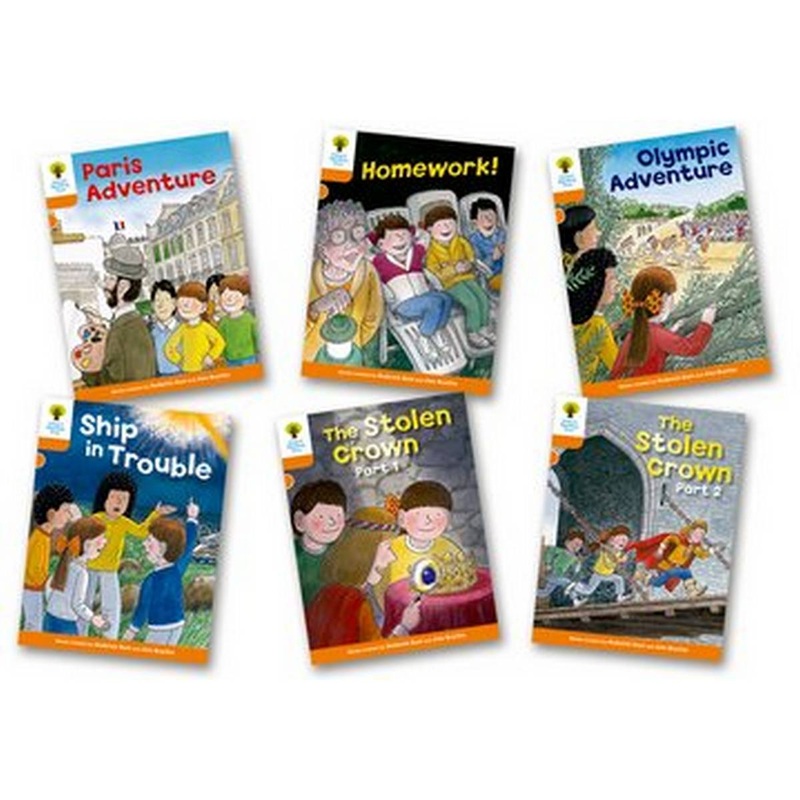Oxford Reading Tree: Level 6: More Stories B: Pack of 6