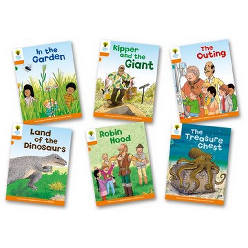 Oxford Reading Tree: Level 6: Stories: Pack of 6