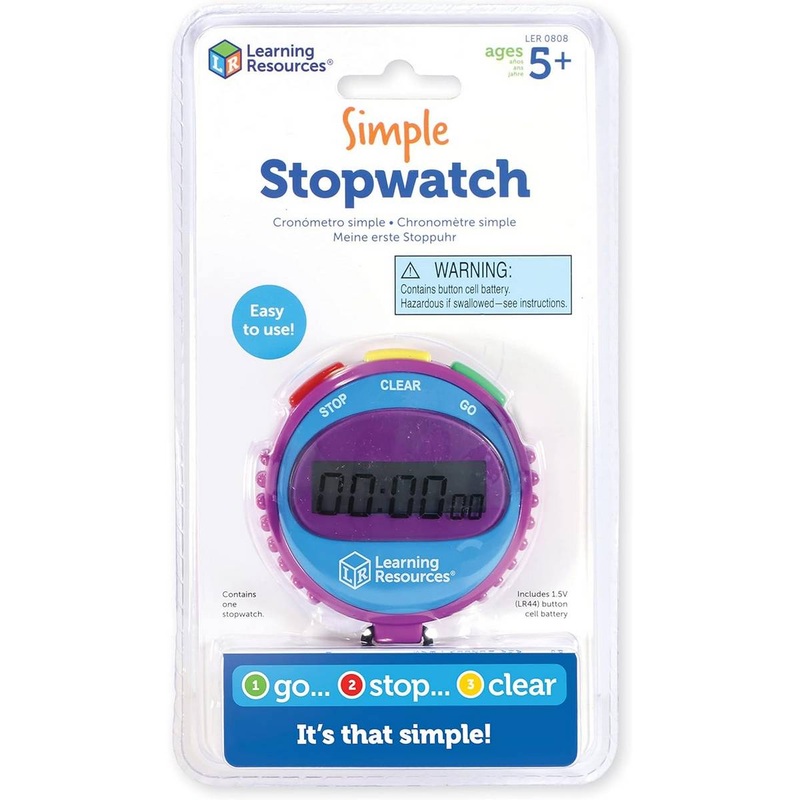 Simple Stopwatch