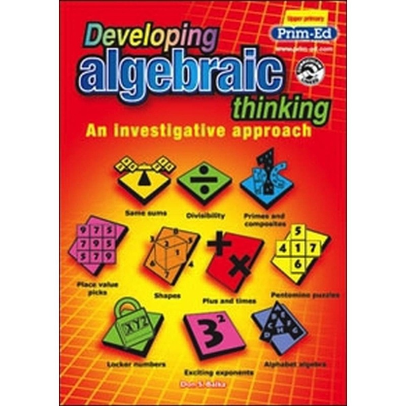 Developing Algebraic Thinking